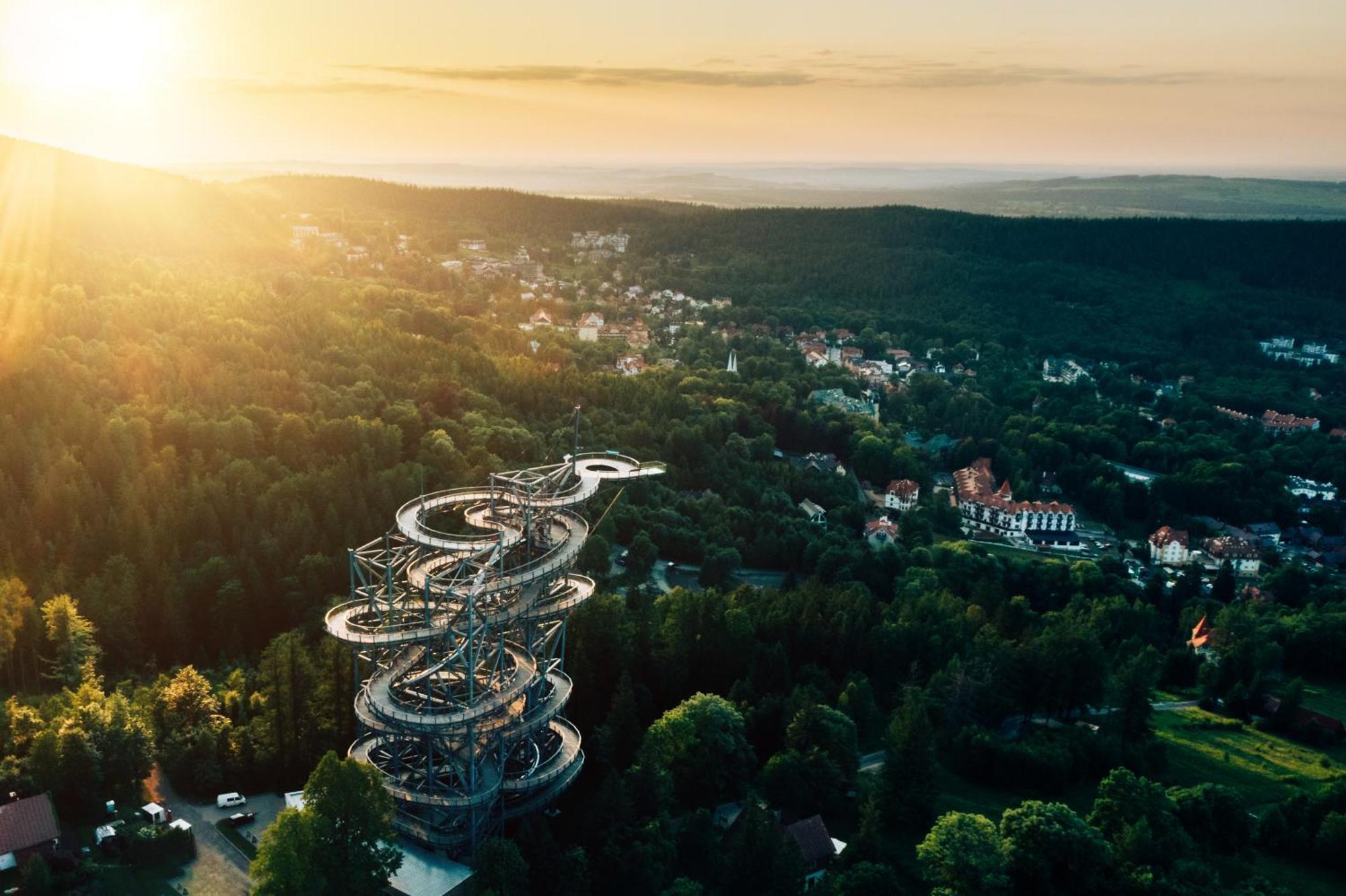 Forest Park Resort & Spa Świeradów-Zdrój Eksteriør bilde